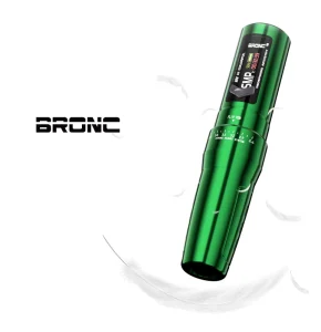 Adjustable Stroke Wireless Pen for SMP & Tattoo 1500+ Hours Lifespan SIREN 2pcs 1800 MAh Battery Disposable Needle Usage