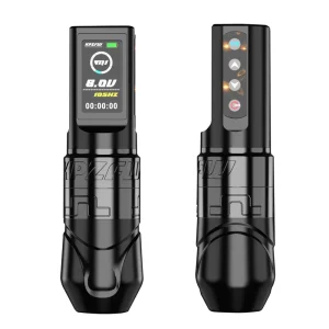 Adjustable Stroke Wireless Tattoo Machine Battery Pen for Permanent Makeup