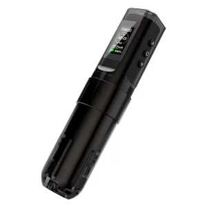Adjustable Strokes Wireless Tattoo Gun with 1600 MAh Capacity Wireless Power Supply Digital LED Display Tattoo Machine Pen