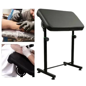 Adjustable Tattoo Arm Rest Chair Stand 40cm*70cm Other Body Art Pad for Arm & Leg Waterproof Plastic & Stainless Steel Material