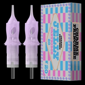 Adjustable Tattoo Cartridges Round Liner Permanent Makeup Needles for Lip and Eyebrow Precision Tattooing