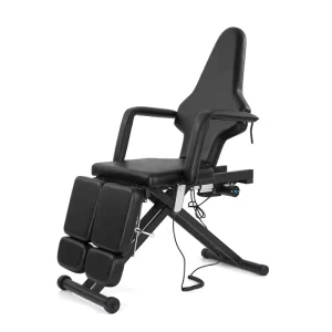 Adjustable Tattoo Tool Chair Electric Mini Portable Foldable Tattoo Studio Furniture