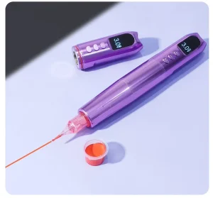 Adjustable Voltage and Anti Slip Grip for Beginner Friendly Use Permanent Makeup Machine Tattoo Machine