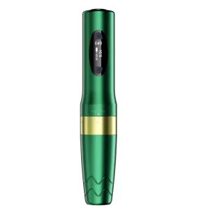Adjustable Wireless Rotary Tattoo Pen Machine with Disposable Needle