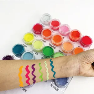 Adult Makeup Water-Based Vegan Safe Festival Vibrant Color Cake Eyeliner Face Paint Body Paint
