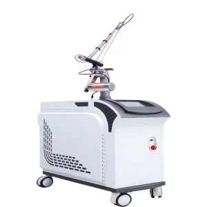 Advanced High Strength Stationary Picosecond Laser Machine 532nm 755nm 1064nm Tattoo Pigment Removal Skin Rejuvenation Equipment