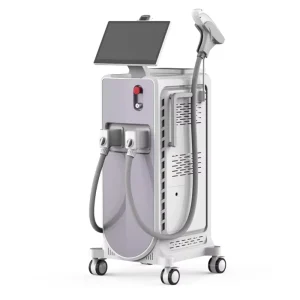 Advanced Multifunctional System Diode Laser IPL HR NdYag Laser Precision Beauty Treatment BBL