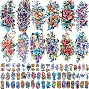 Advanced Semi Permanent Temporary Tattoo Stickers Ready Shipment Tattoos Cool Photos Easy to Use Makeup Tattoos
