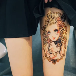 Advertising Gifts Color Tattoo Sticker Company Logo Temporary Tattoos Custom Personalized Temporary Tattoo Stickers