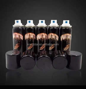 Aerosol Spray Set for Temporary Tattoo Spray for Female