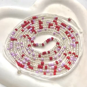 African waist bead manufacturers colored body chain tie belly accessories