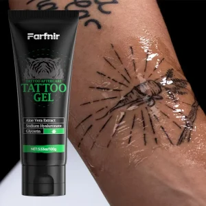 Aftercare Soothing Tattoo Gel Revitalize Restore Damaged Skin Aloe Vera Tattoo Gel