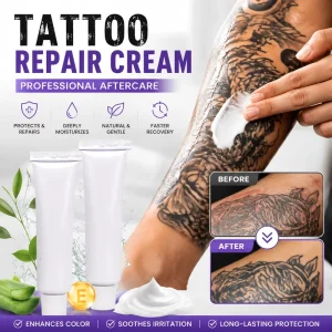 Aftercare for Tattoo Private Label Professional Pain Relief Tattoo Supplies Kit Tattoo Aftercare Cream Tattoo Supply