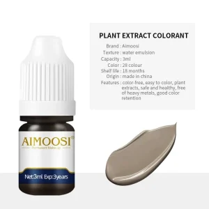 Aimoois Pum Pigment Original Permanent Make up Lip Tattoo Pigment Ink Microblading Ink Pigment
