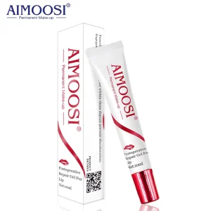 Aimoosi Lips Tattoo Aftercare Gel Microblading After Care Permanent Makeup Tattoo Repair Cream for Lip