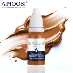 Aimoosi Microblading Eyebrow Tattoo Pigment Permanent Makeup Pigment