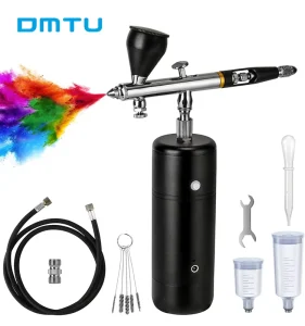 Air Brush Aerografo Profesional Cordless Paint Airbrushes With Compressor for Nails