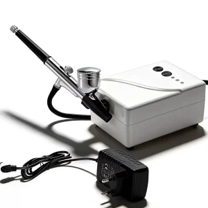 Air Brush Gun Spray Cake Decorating Airbrush Kit with Compressor for Nail Art