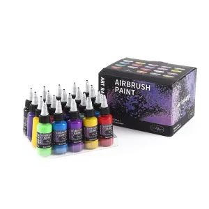 Air Brush Paint 20colors*30ml for Spray Painting