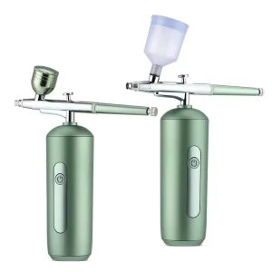 Air Brush Portable USB Rechargeable Spray Gun Wireless Kit Tattoo Makeup Air Brush