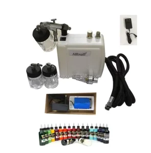 Air Brush Set Airbrush Nail Art Kit for Makeup Tattoo
