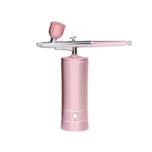 Air Compressor Kit Air Brush Paint Spray Gun Airbrush for Nail Art Tattoo Craft Cake