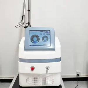Air Cooling Pulsed Pico Laser Beauty Equipment for Tattoo Removal Age Spot Wrinkles Pigmention Vascular Removal