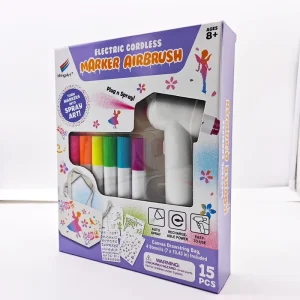 Air Marker Sprayer Airbrush Kit Gift for Kids Age 8 9 10
