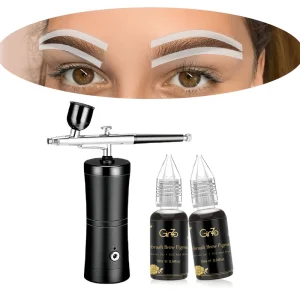 Airbrush Brows Strong Hold Spray Eyebrow Tint Liquid Eyebrow Dye Henna Free Brow Stain Tattoo Ink