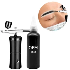 Airbrush Brows Tint Eyebrow Dye Kits Self-Apply Salon Effect Tattoo Ink Custom Model Number