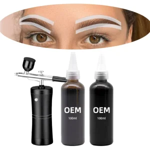 Airbrush Brows Tint and Lamination Airbrush Spray Makeup Liquid Brow Tint Suitable for Airbrush