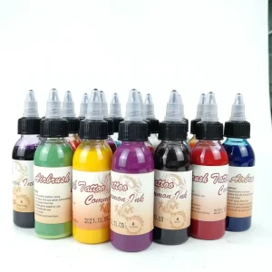 Airbrush Color Temporary Tattoo Ink for Body Art