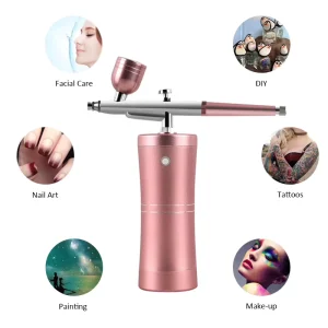 Airbrush Compressor Electric Paint Portable Airbrush Gun Cosmetics Airbrush Makeup Mini air Compressor