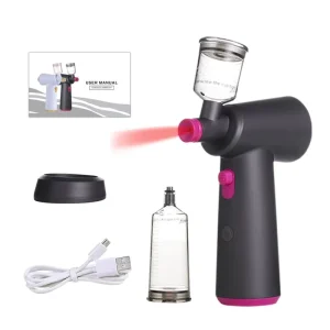Airbrush Compressor Handheld Airbrush Rechargeable Cordless Airbrush for Barber Nail Art Makeup