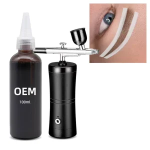 Airbrush Dark Roast Dye Kit Brow Tint and Eyelash Brow Tint