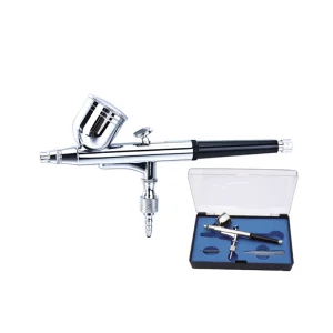 Airbrush Dual-action Type Brass Airbrush 0.2/0.3mm for Makeup Art Nail Model Painting Tattoo Manicure