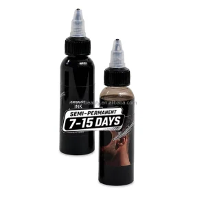 Airbrush Dye Color Ink Barber Vegan Makeup Body Paint Barbershop Beard Filler Home Beauty Hair Growth Care Styling Booster Ink