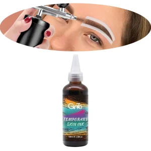 Airbrush Brow Tint Brow Gel Stain Henna Free Plant Safe Hybrid Brow Stain Lash Tint Permanent Makeup Aftercare OEM