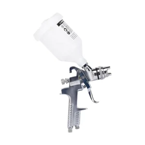 Airbrush Gun HVLP Paint Spray Gun Gravity Feed 600cc Capacity Water based Car Painting Gun H-827B