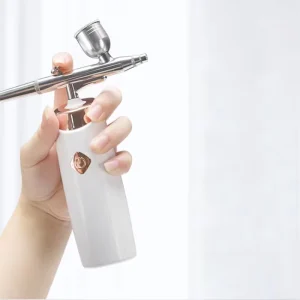 Airbrush Hydrating Skin Moisturizing Mist Face Sprayer Handheld Jet Facial Water Oxygen Spray Gun for Head & Eyes
