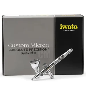 Airbrush ICM350T Custom Micron Takumi Side Feed Dual Action Airbrush for Model Spraying Art Painting 0.18mm 7ml