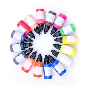 Airbrush Ink for Acrylic Painting and Spraying Smooth Coverage for Artists Models & Studios