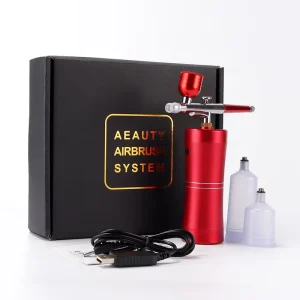 Airbrush Kit Air Brush Machine Makeup Cake Decorating Airbrush Tattoo Body Paint