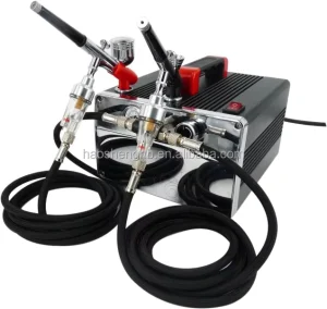 Airbrush Kit and Compressor Art HS-317K