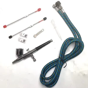 Airbrush Kit for General Purpose Use Modeling and Detail Work Automotive and Body Work Application