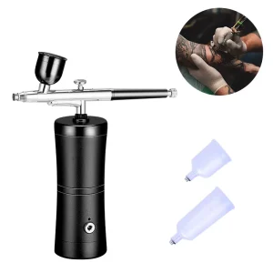 Airbrush Machine Spray Gun Facial Airbrush Set Nail Airbrush for Make up Nail Art Paint