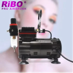 Airbrush Machine for Cake Decorating with High Pressure and Auto Start and Stop Function