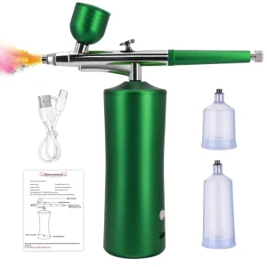 Airbrush Makeup Barber Cordless Nail Airbrush Gun Machine Paint Compressor Electric Airbrush Kit with Air Compressor