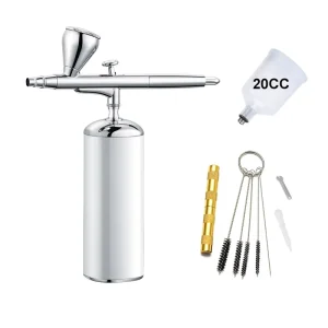 Airbrush Makeup Set Compressors Mini Professional for Makeup Cosmetics Nail Art Design Automotive with Clean Kit