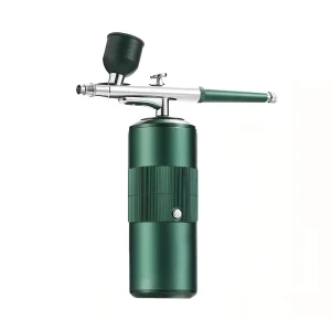 Airbrush Nail With Compressor Portable Airbrush for Nails Cake Painting Airbrush Nail Art Paint Air Brush Kit